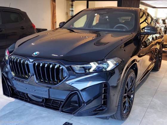 BMW X6 3.0 TWINPOWER GASOLINA XDRIVE40I M SPORT DARK EDITION AUTOMÁTICO